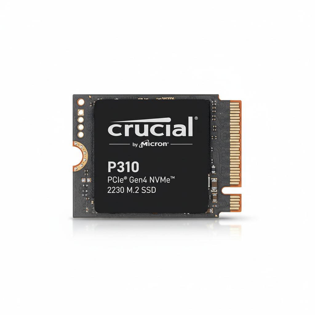 Crucial P310 2TB PCIe Gen4 NVMe M.2 2230 Internal SSD UAE | 7100MB/s High-Speed Storage | Dubai Abu Dhabi Sharjah Ajman Fujairah Ras Al Khaimah Umm Al Quwain