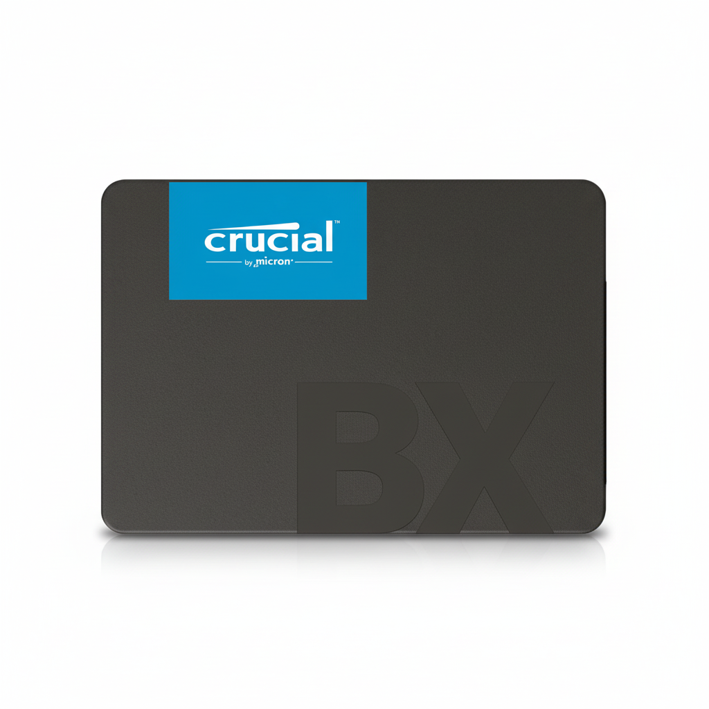 Crucial BX500 2TB SATA SSD UAE | 2.5" Internal Solid State Drive 540MB/s | Dubai Abu Dhabi Sharjah Ajman Fujairah Ras Al Khaimah Umm Al Quwain