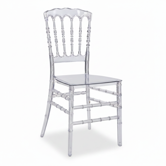 Transparent Dining Chair 40x40x90cm | Modern Acrylic Chair UAE