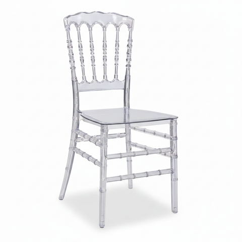 Transparent Dining Chair 40x40x90cm | Modern Acrylic Chair UAE