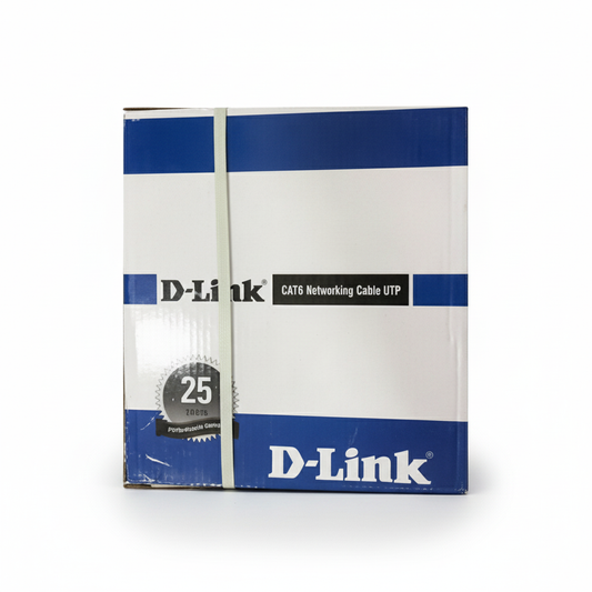 D-Link NCB-C6UGRYR-305-24 Cat6 UTP 24AWG Solid Networking Cable 305 Meter UAE | Dubai Abu Dhabi Sharjah Ajman Umm Al Quwain Ras Al Khaimah Fujairah