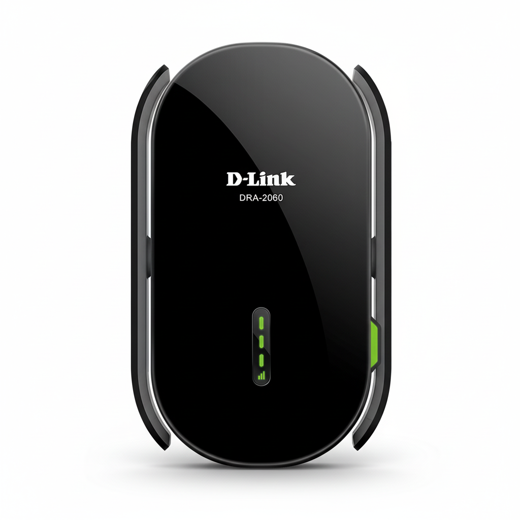 D-Link DRA-2060 EXO AC2000 Mesh Range Extender UAE | Dubai Abu Dhabi Sharjah Ajman Umm Al Quwain Ras Al Khaimah Fujairah | Black WiFi Booster