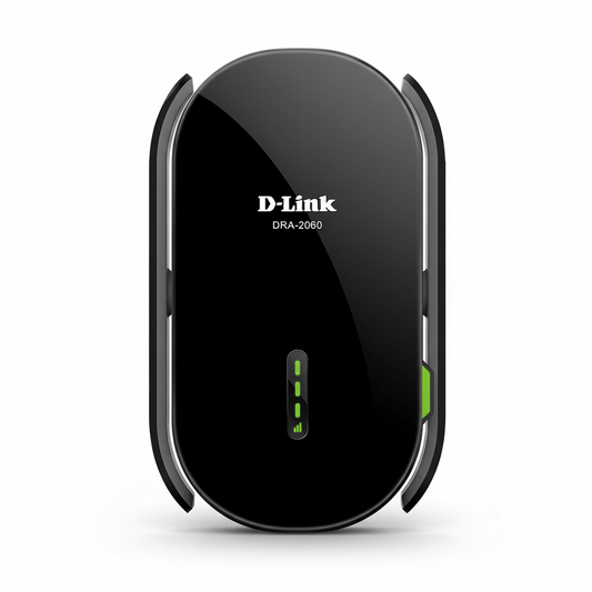 D-Link DRA-2060 EXO AC2000 Mesh Range Extender UAE | Dubai Abu Dhabi Sharjah Ajman Umm Al Quwain Ras Al Khaimah Fujairah | Black WiFi Booster
