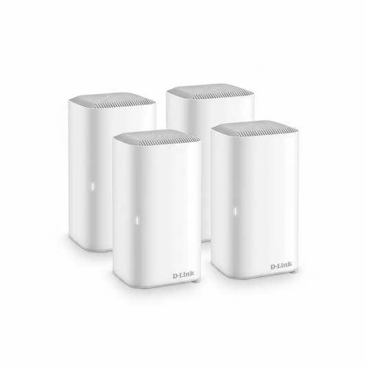 D-Link COVR-X1874 Whole Home Wi-Fi 6 Mesh System 4-Pack White UAE | Dubai Abu Dhabi Sharjah Ajman Umm Al Quwain Ras Al Khaimah Fujairah | AX1800 Dual-Band Mesh Router