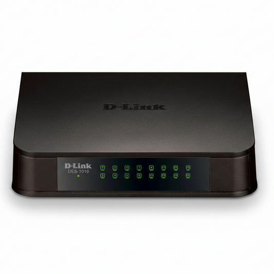 D-Link DES-1016AB 16-Port Fast Ethernet Switch | UAE Stock | Dubai Abu Dhabi Sharjah Ajman