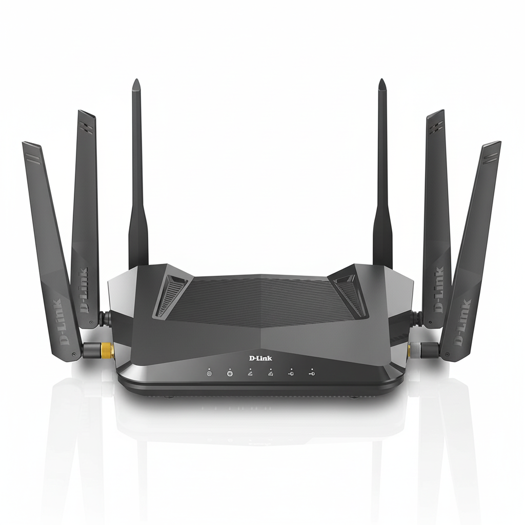 D-Link DIR-X5460 Smart AX5400 Wi-Fi 6 Router Black | UAE Stock | Dubai Abu Dhabi Sharjah Ajman Umm Al Quwain Ras Al Khaimah Fujairah Delivery