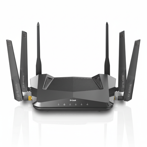 D-Link DIR-X5460 Smart AX5400 Wi-Fi 6 Router Black | UAE Stock | Dubai Abu Dhabi Sharjah Ajman Umm Al Quwain Ras Al Khaimah Fujairah Delivery