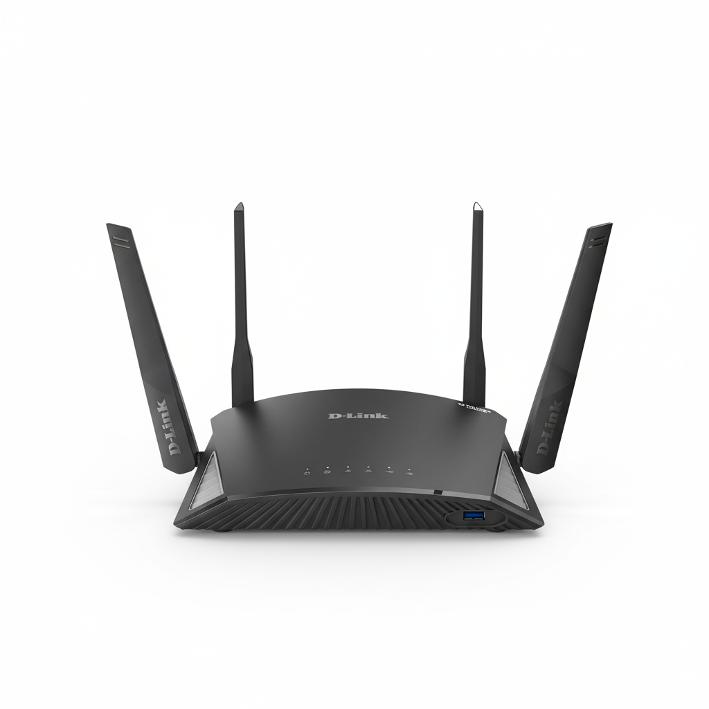 D-Link DIR-2660 AC2600 Smart Mesh Wi-Fi Router Black | UAE Stock | Dubai Abu Dhabi Sharjah Ajman Umm Al Quwain Ras Al Khaimah Fujairah Delivery