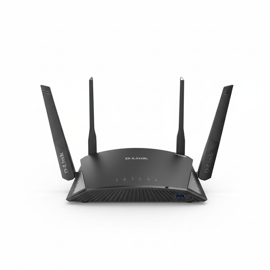 D-Link DIR-2660 AC2600 Smart Mesh Wi-Fi Router Black | UAE Stock | Dubai Abu Dhabi Sharjah Ajman Umm Al Quwain Ras Al Khaimah Fujairah Delivery