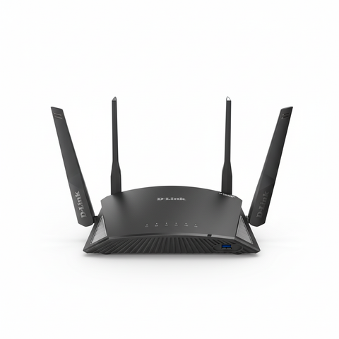 D-Link DIR-2660 AC2600 Smart Mesh Wi-Fi Router Black | UAE Stock | Dubai Abu Dhabi Sharjah Ajman Umm Al Quwain Ras Al Khaimah Fujairah Delivery
