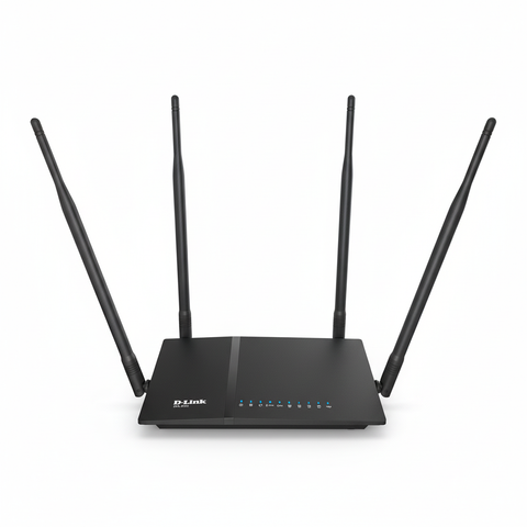 D-Link DIR-825 AC1200 Wi-Fi Dual-Band Gigabit Router Black | UAE Stock | Dubai Abu Dhabi Sharjah Ajman Umm Al Quwain Ras Al Khaimah Fujairah Delivery