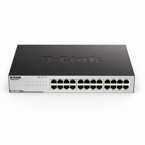 D-Link DGS-1024C 24-Port Gigabit Unmanaged Desktop/Rackmount Switch | UAE Stock | Dubai Abu Dhabi Sharjah Ajman Umm Al Quwain Ras Al Khaimah Fujairah