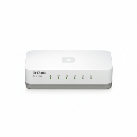 D-Link DES-1008A-E 8-Port 10/100 Fast Ethernet Switch UAE | Desktop Network Switch Dubai Abu Dhabi Sharjah Ajman Umm Al Quwain Ras Al Khaimah Fujairah