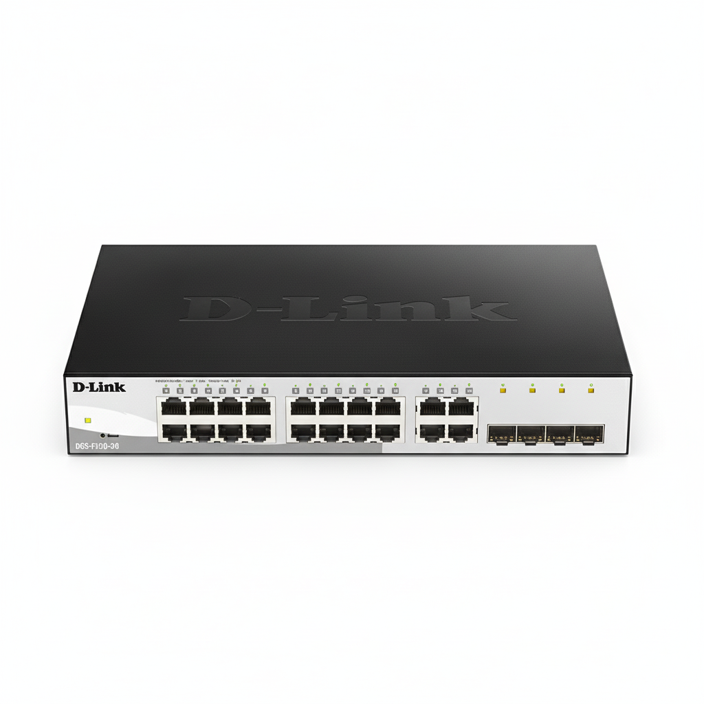 D-Link DGS-F1210-18PS-E Layer 2 Gigabit Managed Long Range PoE Surveillance Switch UAE | Dubai Abu Dhabi Sharjah Ajman Umm Al Quwain Ras Al Khaimah Fujairah