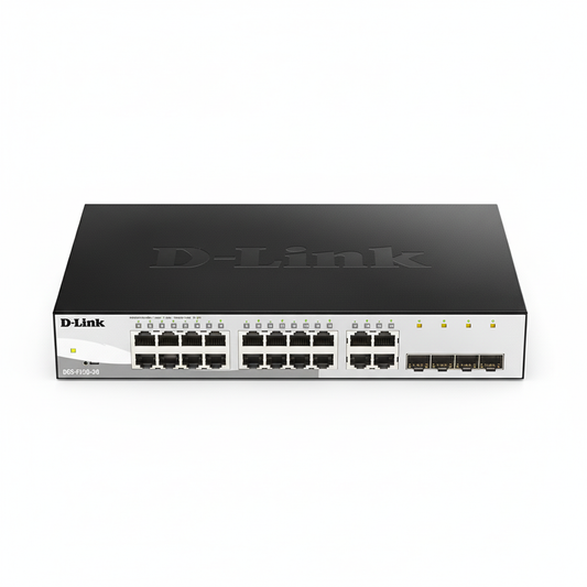 D-Link DGS-F1210-18PS-E Layer 2 Gigabit Managed Long Range PoE Surveillance Switch UAE | Dubai Abu Dhabi Sharjah Ajman Umm Al Quwain Ras Al Khaimah Fujairah