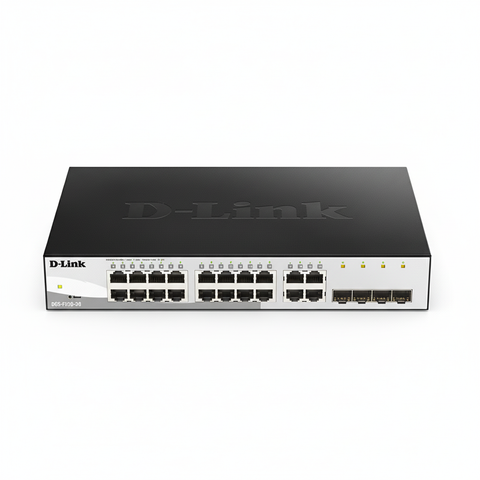 D-Link DGS-F1210-18PS-E Layer 2 Gigabit Managed Long Range PoE Surveillance Switch UAE | Dubai Abu Dhabi Sharjah Ajman Umm Al Quwain Ras Al Khaimah Fujairah
