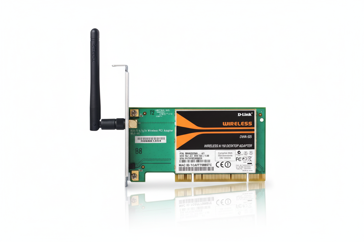 D-Link DWA-525 N150 Wireless PCI Adapter | UAE Stock | Dubai Abu Dhabi Sharjah Ajman Delivery