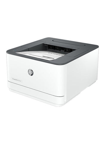 HP LaserJet Pro 3003DW A4 black and white laser printer left-angle view – high-speed wireless office printer for Dubai and UAE businesses
