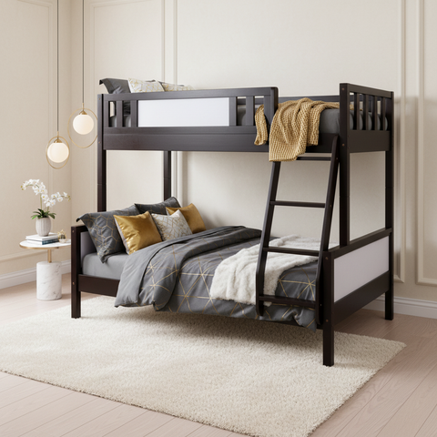 Wooden Bunk Bed IH 5026 | Premium Kids & Guest Room Bunk Bed UAE