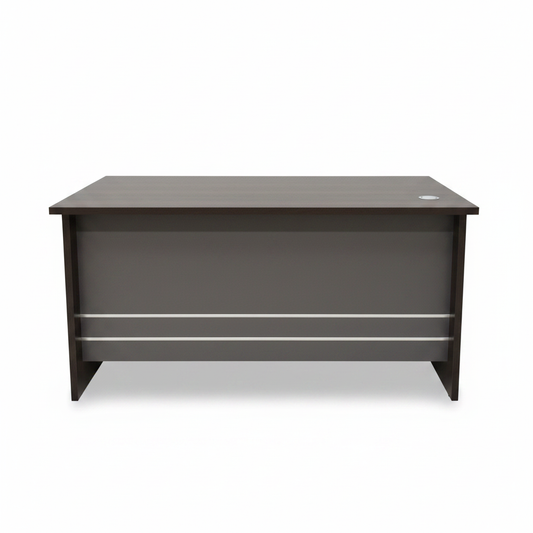 Executive Office Table 120x60x75 cm | IH 704 – INFINI HOMES UAE COFFEE+GREY