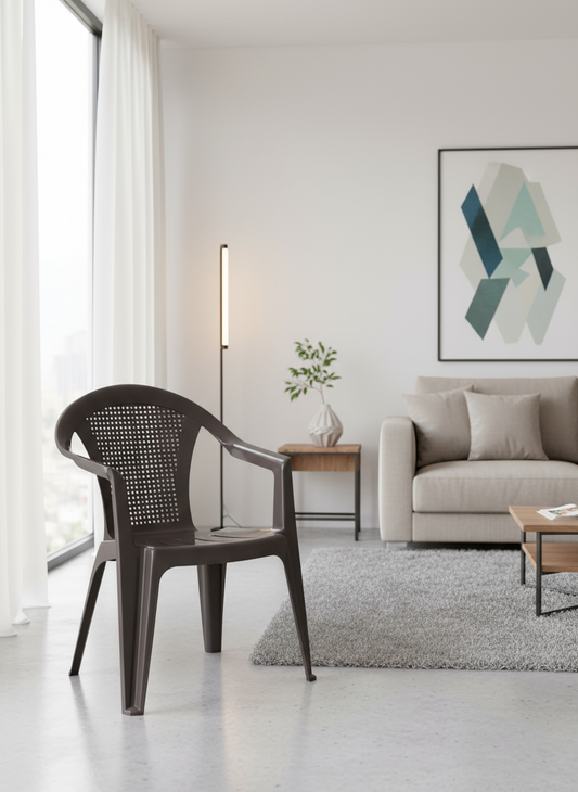 Cosmoplast Bamboo Chair - Premium Outdoor Furniture UAE | Dubai Abu Dhabi Sharjah