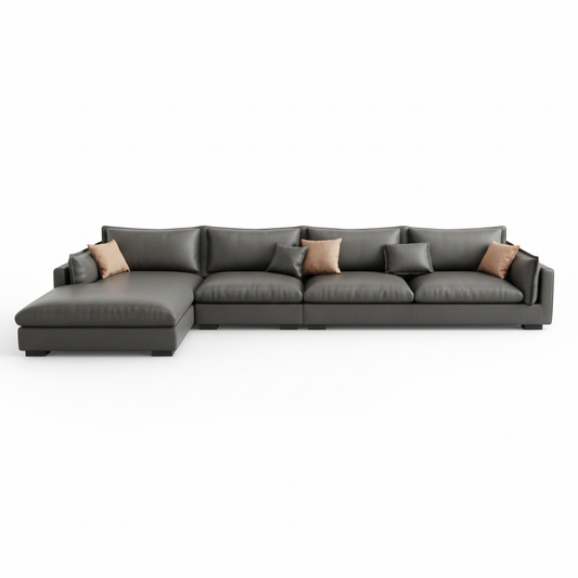 Corner Sofa IH CS-1165 | Premium L-Shape Sofa UAE
