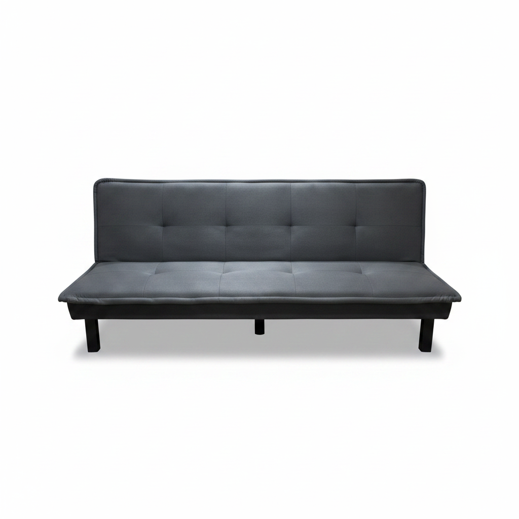 Dark Grey Convertible Sofa Cum Bed UAE – IH-114 | Buy Sofa Beds Online in Dubai