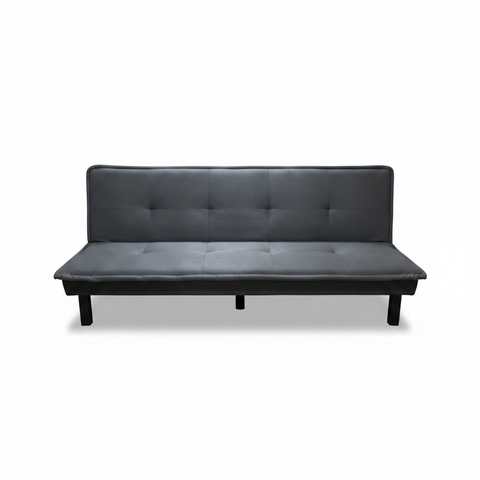 Dark Grey Convertible Sofa Cum Bed UAE – IH-114 | Buy Sofa Beds Online in Dubai