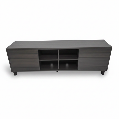 TV Stand 180cm – Ash, Walnut & Grey | IH TV911-1.8 | INFINI HOMES UAE