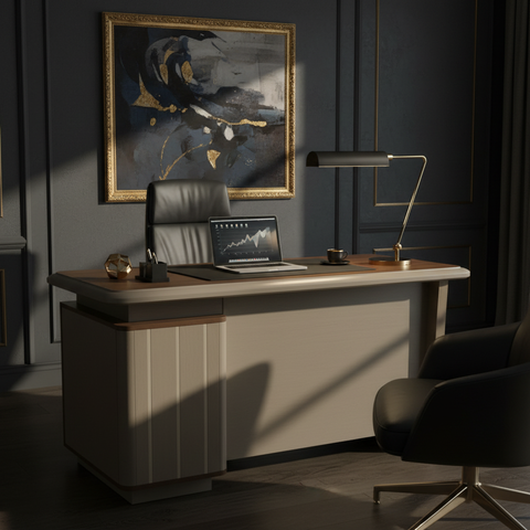 Dark Luxury Office