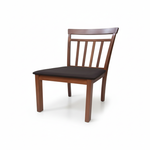 Malaysian Dining Chair IH 658 | Premium Wood Finish | INFINI HOMES UAE Maple
