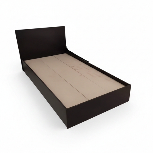 Single Bed Wooden Frame (Without Side Table) | IH 508