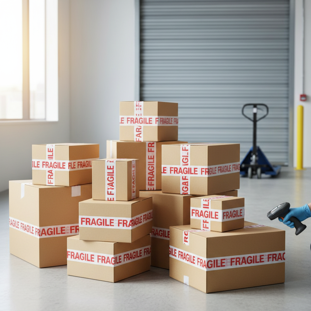 Printed Tape 100 Yards - Premium Custom Packaging Tape | INFINI HOMES