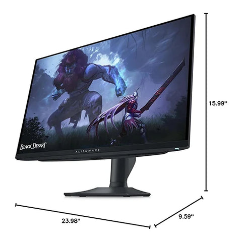 Dell Alienware 27″ AW2725DF QD-OLED Gaming Monitor UAE | 360Hz Gaming Display Dubai