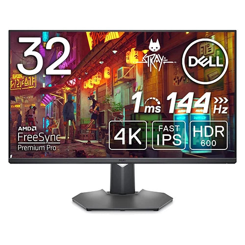 Dell G3223Q 32″ 4K UHD Gaming Monitor Dubai | 144Hz, 1ms Response Time | UAE Delivery
