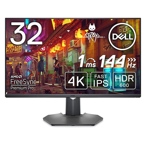 Dell G3223Q 32″ 4K UHD Gaming Monitor Dubai | 144Hz, 1ms Response Time | UAE Delivery