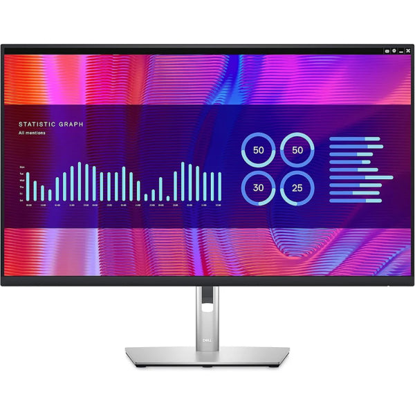 Dell P3223DE 32" USB-C Hub Monitor UAE | QHD IPS Display with 90W Power Delivery | Dubai, Abu Dhabi & All Emirates Delivery