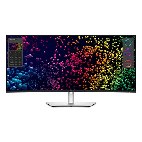 Dell U4025QW UltraSharp 40″ Curved Thunderbolt Hub Monitor White UAE | 5K WUHD 120Hz