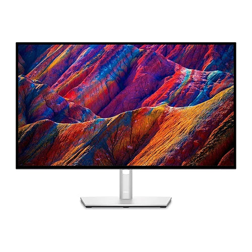 Dell UltraSharp U2723QE 27-Inch 4K USB-C Hub Monitor White | UAE Delivery