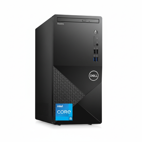 Dell Vostro 3910 Tower PC Core i5-12400 16GB RAM 1TB SSD Intel UHD Graphics Windows 11 UAE | Dubai, Abu Dhabi, Sharjah, Ajman, Fujairah, Ras Al Khaimah & Umm Al Quwain