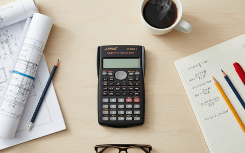 Scientific Calculator 240 Functions - Student & Professional Calculator UAE | 2-Line Display