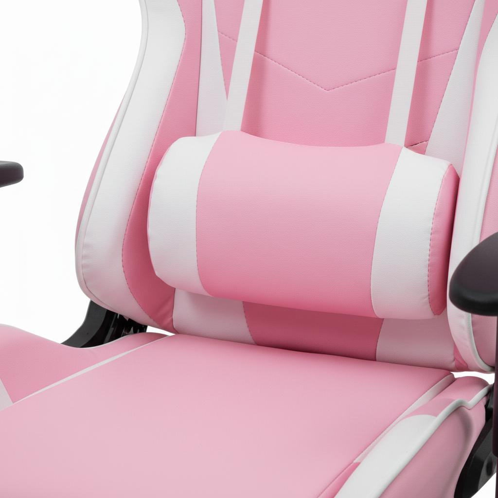 Gaming Chair IH 742 Adjustable Armrest & Footrest Detail – Premium Quality | UAE | INFINI HOMES