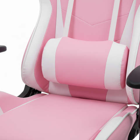 Gaming Chair IH 742 Adjustable Armrest & Footrest Detail – Premium Quality | UAE | INFINI HOMES