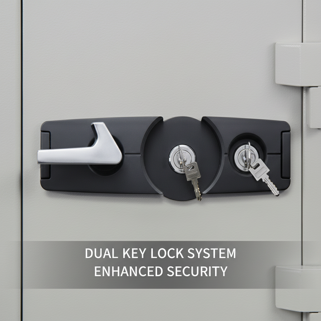 Eagle Safes Fire Resistant Safe SS-045K+K Dubai Abu Dhabi UAE - 2 Key Locks Security Safe