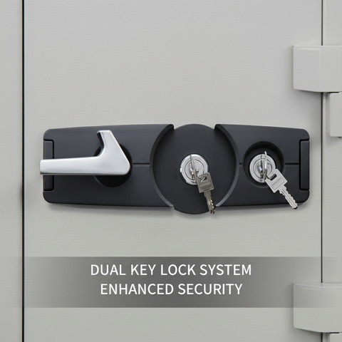 Eagle Safes Fire Resistant Safe SS-045K+K Dubai Abu Dhabi UAE - 2 Key Locks Security Safe