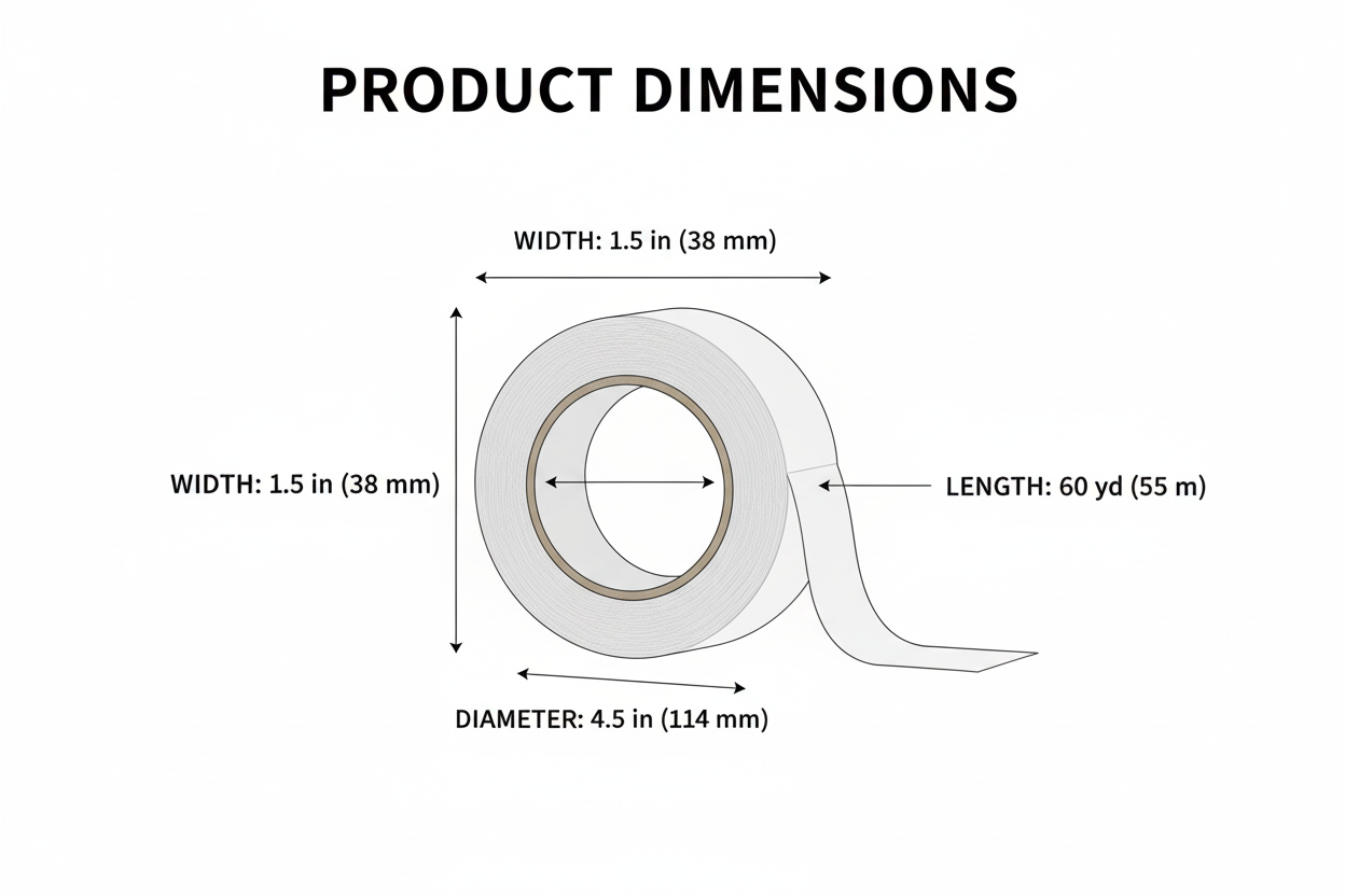 Professional Masking Tape UAE - Premium Quality Residue-Free Adhesive Tape Dubai