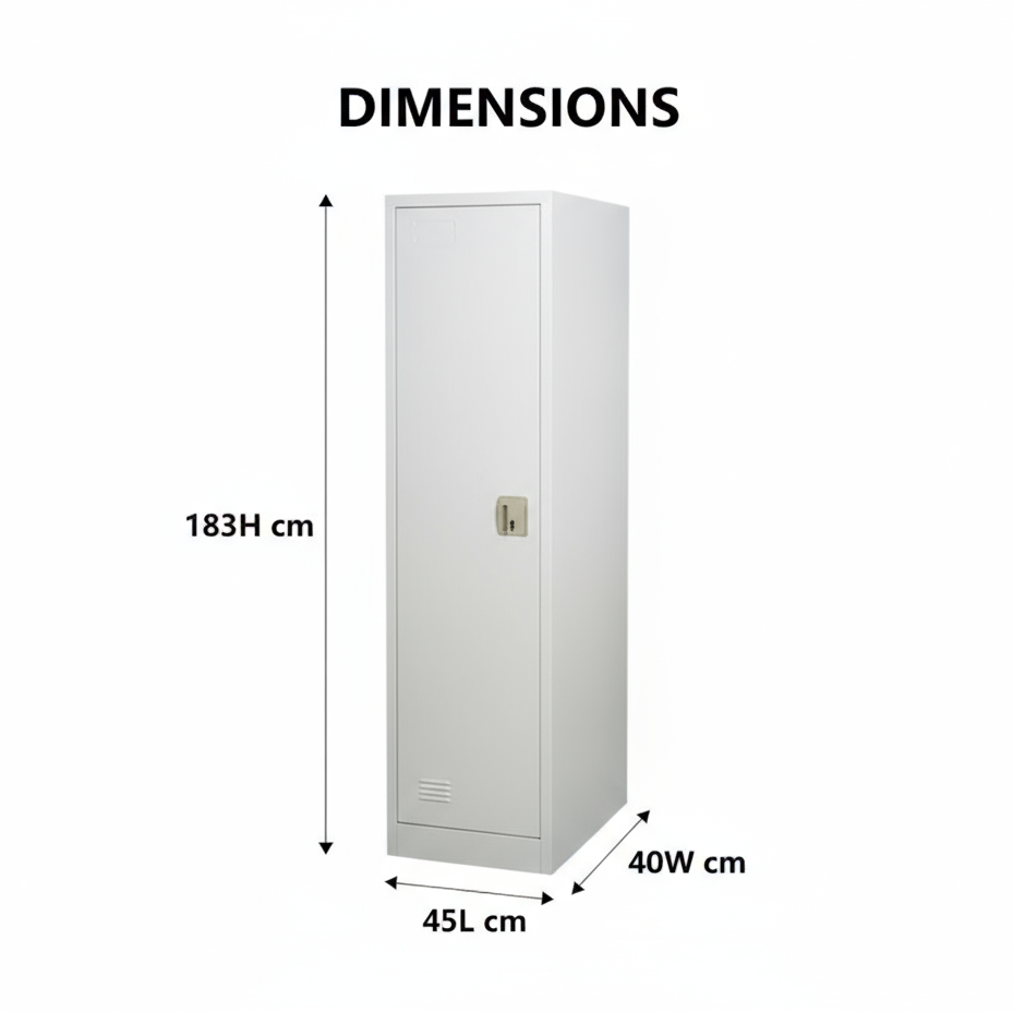 Premium Metal Storage Locker Cabinet UAE | All 7 Emirates Delivery