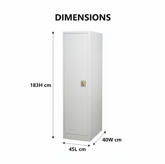 Premium Metal Storage Locker Cabinet UAE | All 7 Emirates Delivery