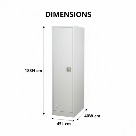 Premium Metal Storage Locker Cabinet UAE | All 7 Emirates Delivery