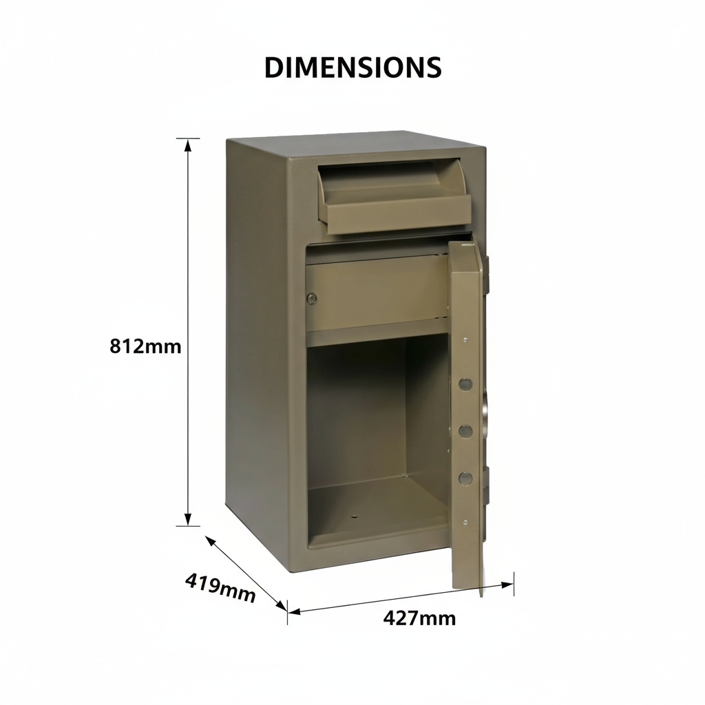 Deposit Safe UAE | Valberg ASD-32 EL Digital Lock Safe Dubai | 109L Security Safe